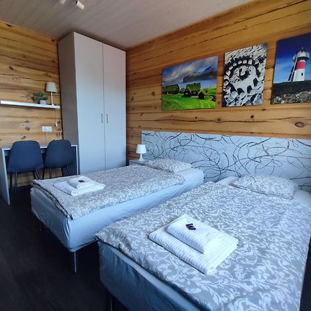 شقة Gotugjogv Log House المظهر الخارجي الصورة