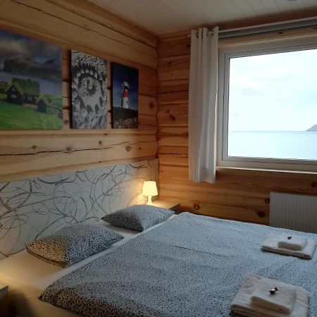 شقة Gotugjogv Log House المظهر الخارجي الصورة
