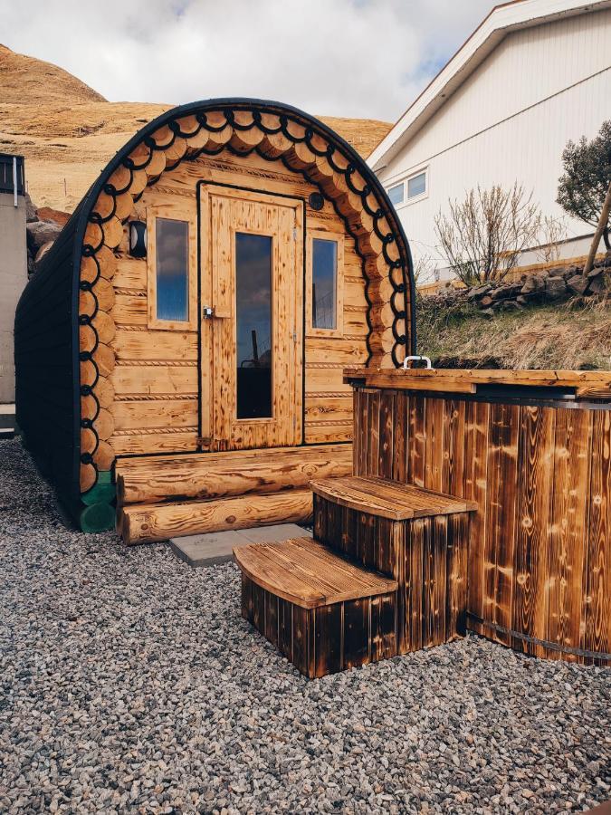 شقة Gotugjogv Log House المظهر الخارجي الصورة