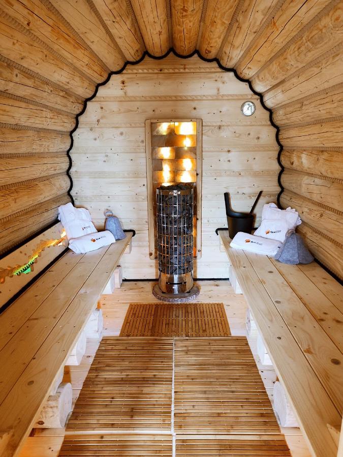 شقة Gotugjogv Log House المظهر الخارجي الصورة