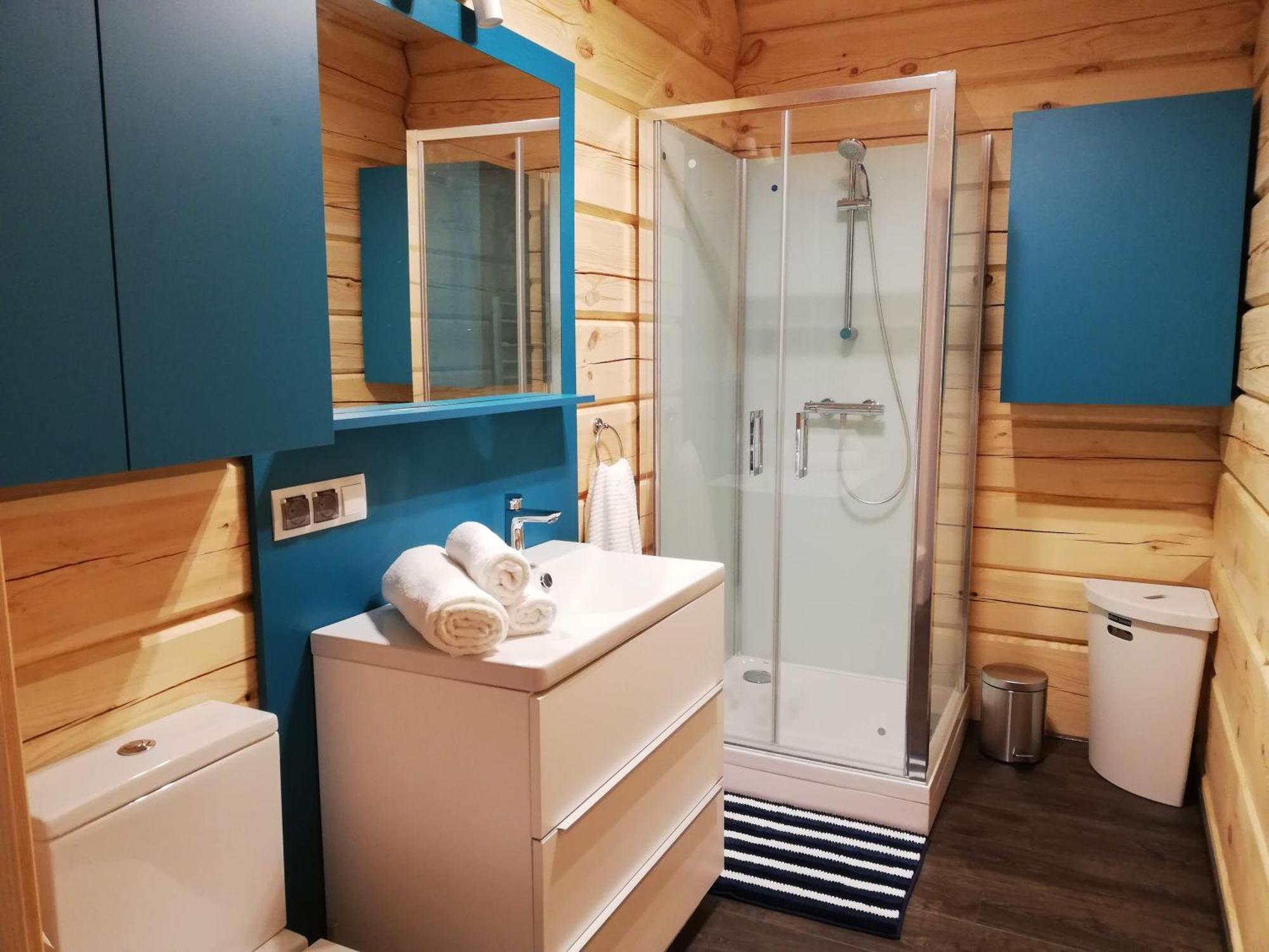 شقة Gotugjogv Log House المظهر الخارجي الصورة