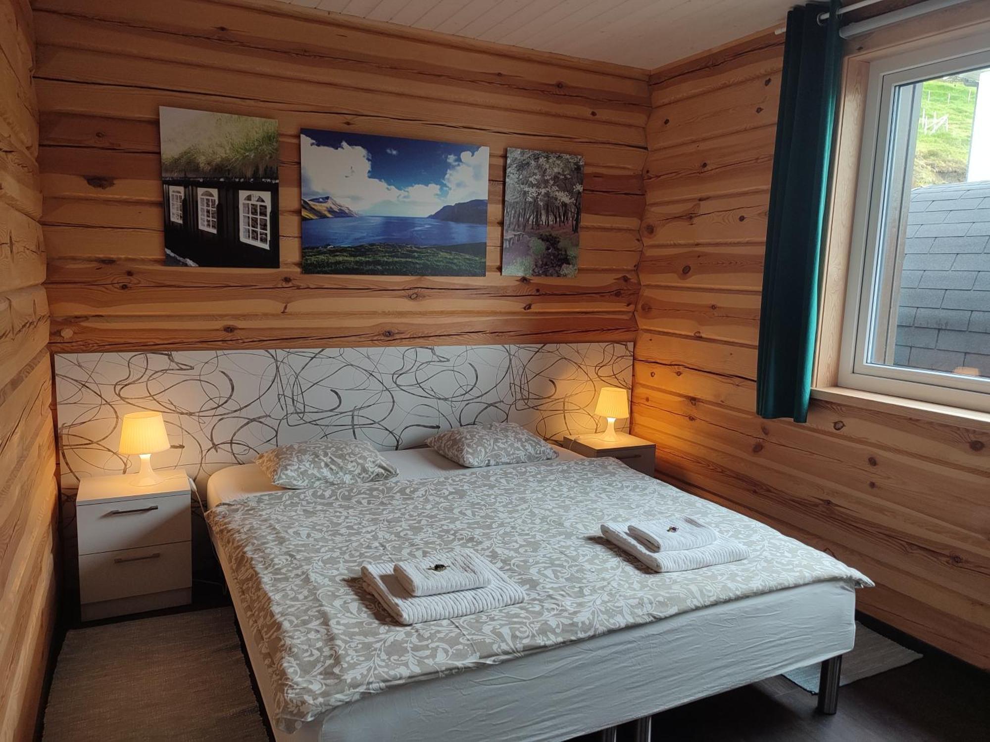 شقة Gotugjogv Log House المظهر الخارجي الصورة