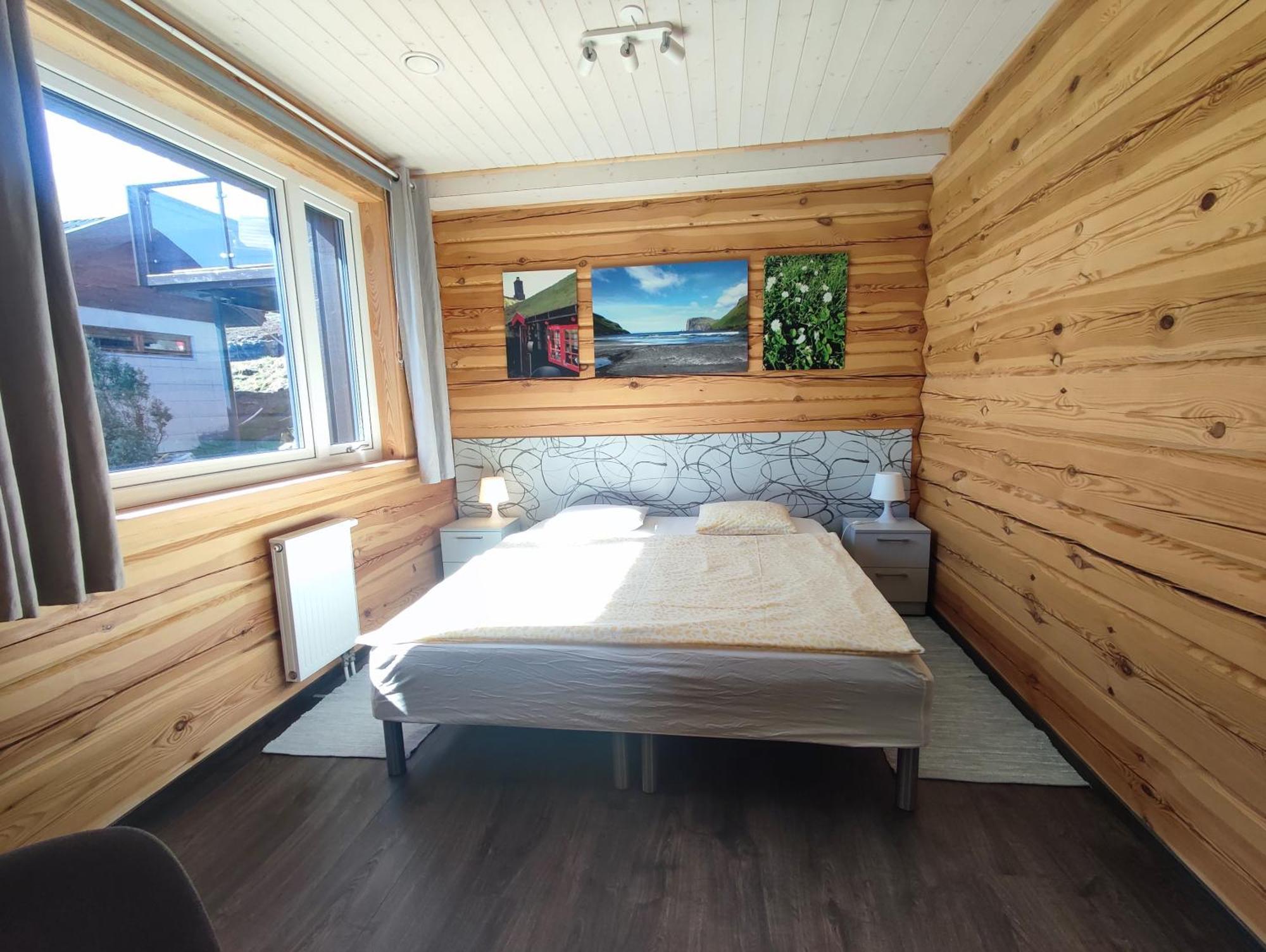 شقة Gotugjogv Log House المظهر الخارجي الصورة