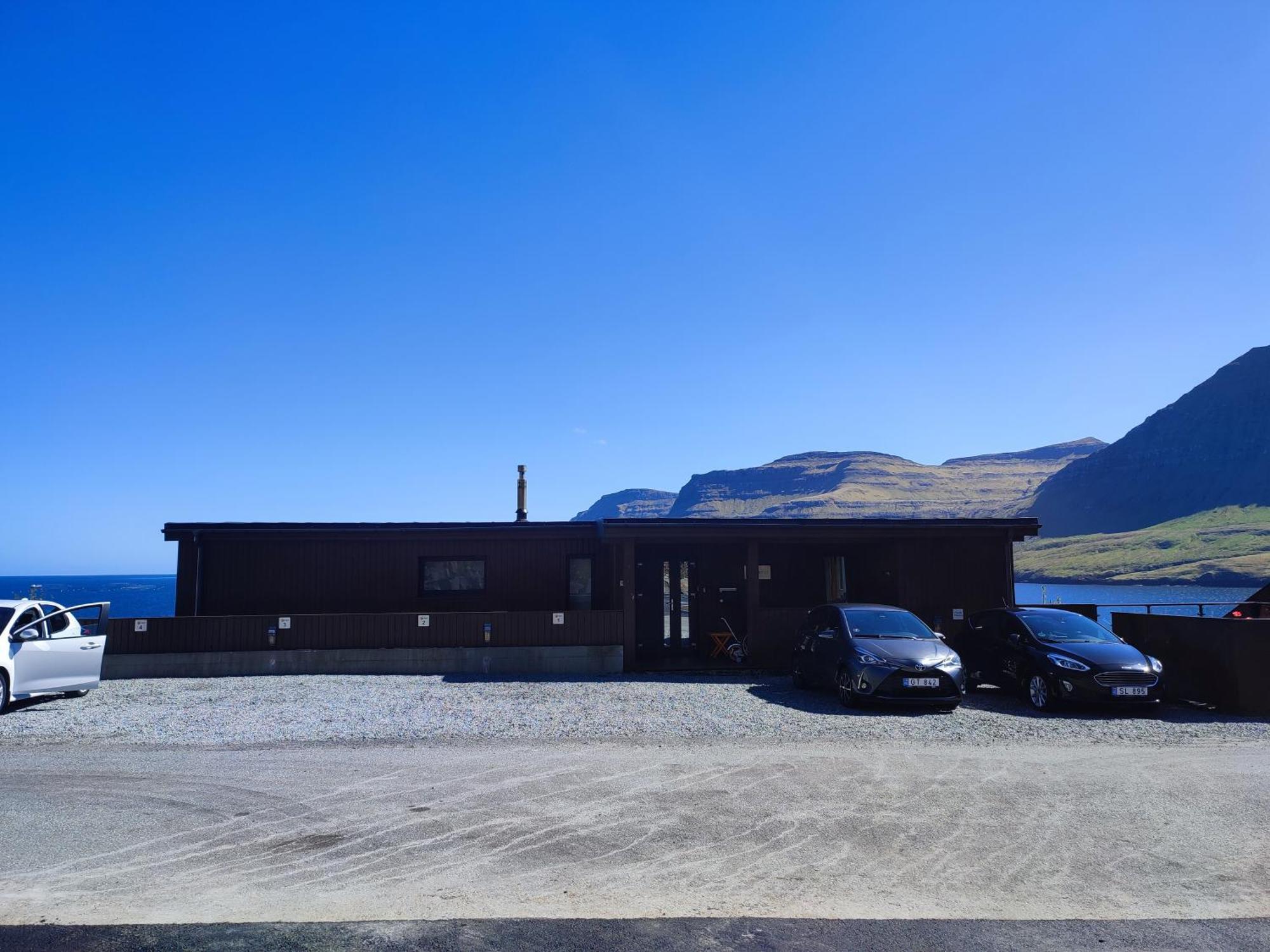 شقة Gotugjogv Log House المظهر الخارجي الصورة
