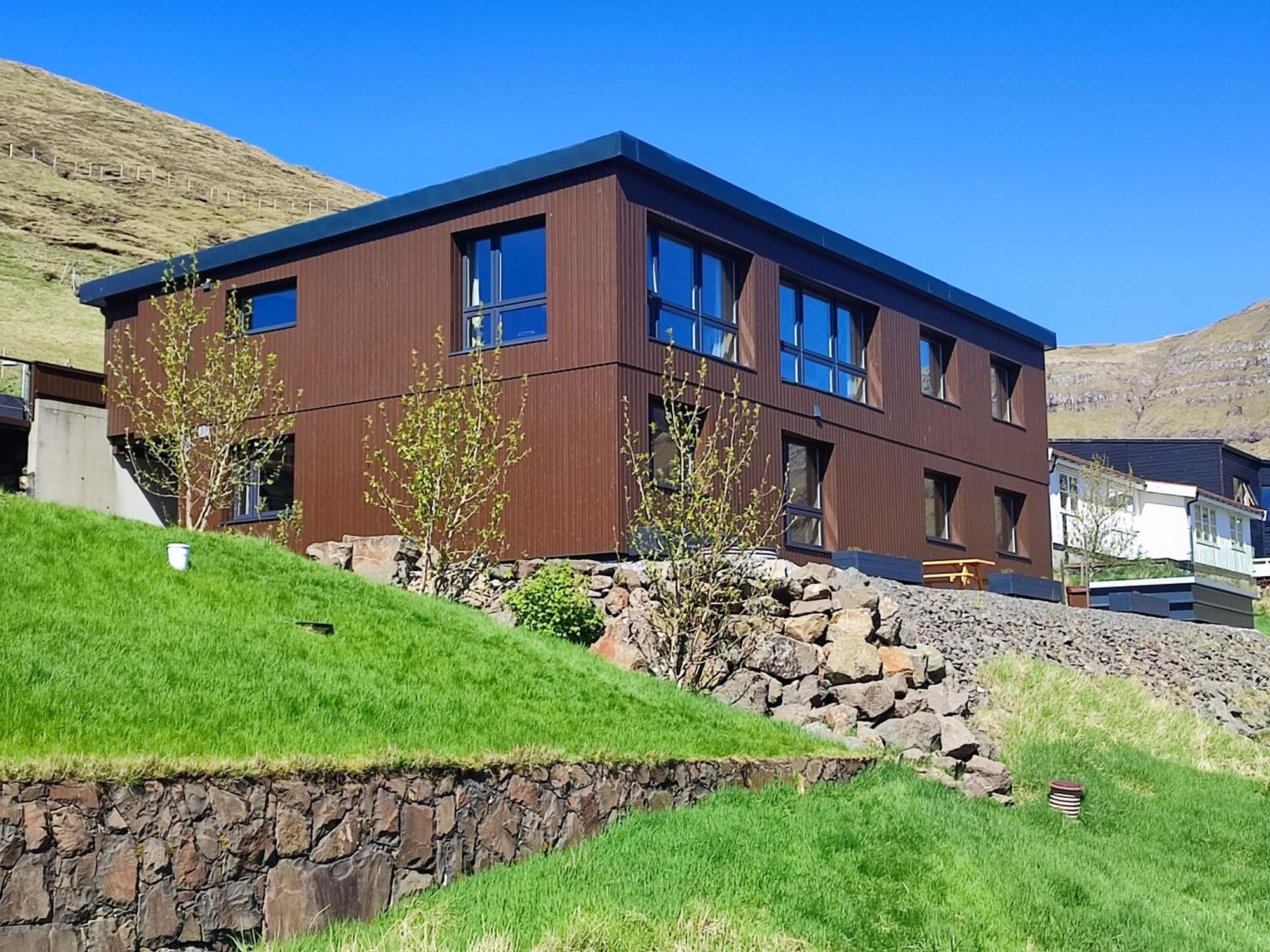 شقة Gotugjogv Log House المظهر الخارجي الصورة