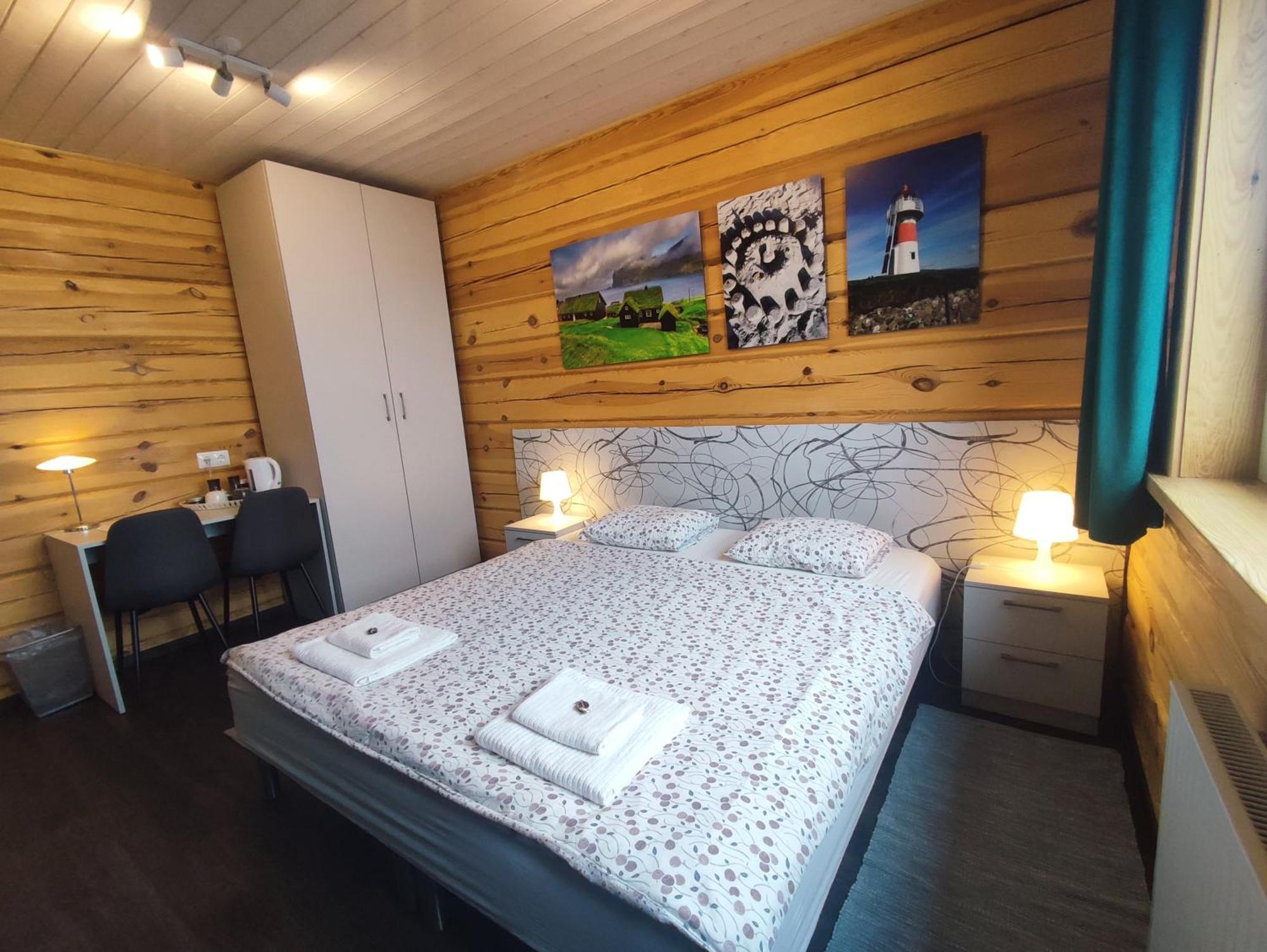 شقة Gotugjogv Log House المظهر الخارجي الصورة