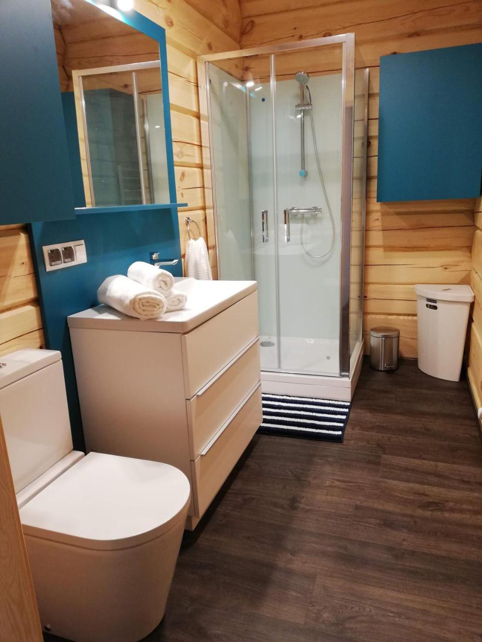 شقة Gotugjogv Log House المظهر الخارجي الصورة