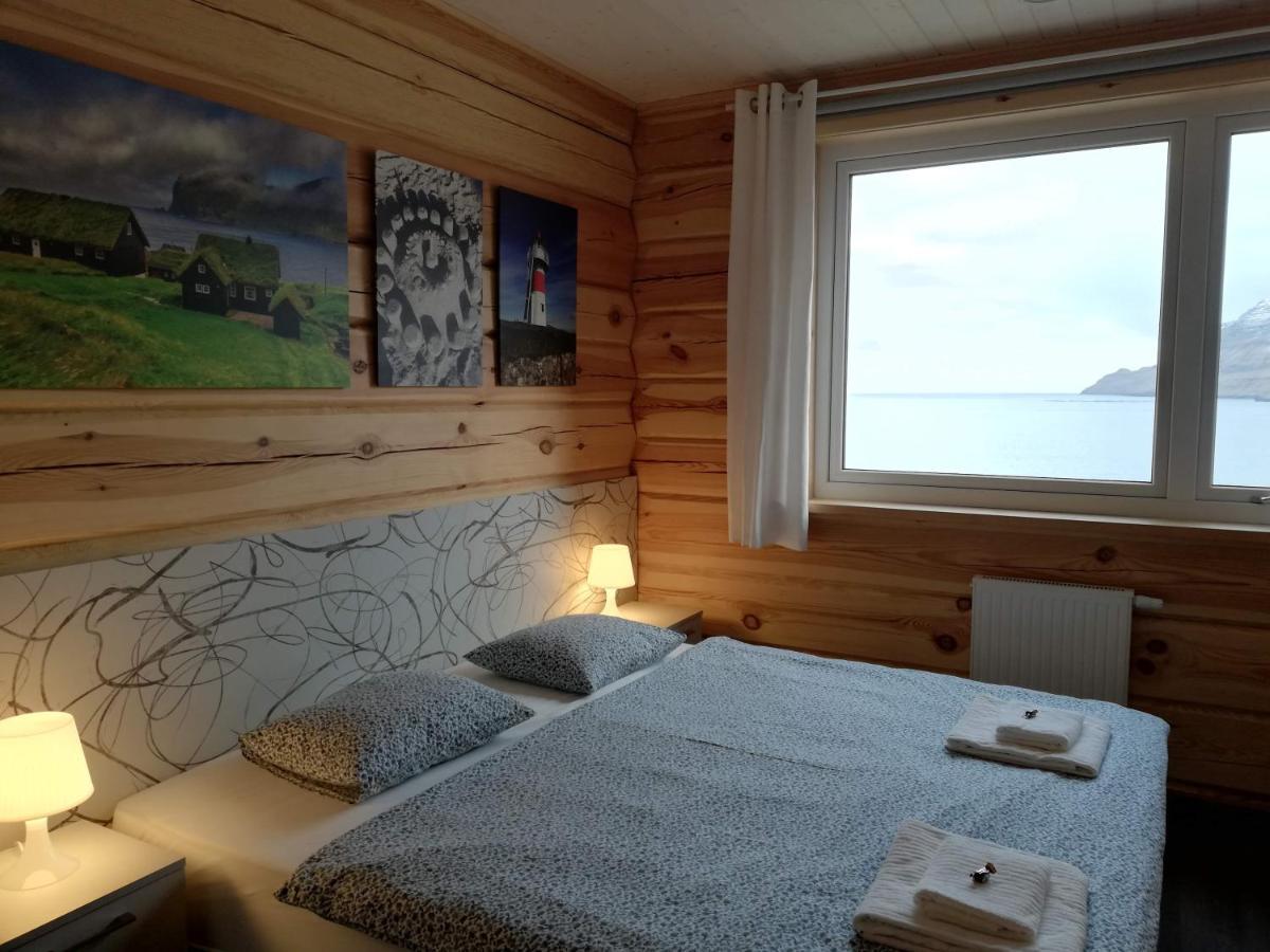 شقة Gotugjogv Log House المظهر الخارجي الصورة
