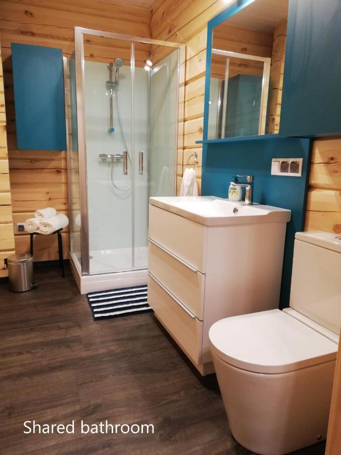 شقة Gotugjogv Log House المظهر الخارجي الصورة