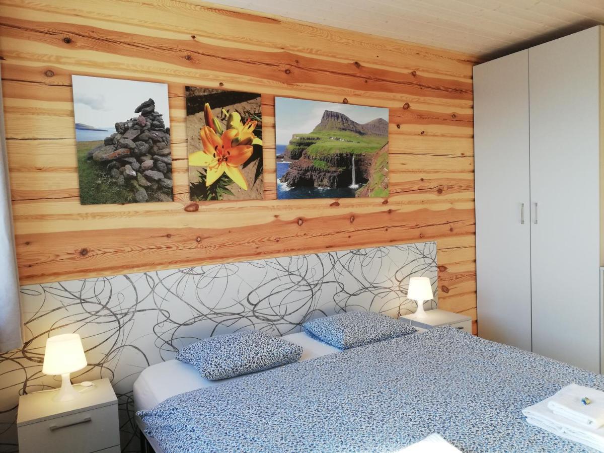 شقة Gotugjogv Log House المظهر الخارجي الصورة