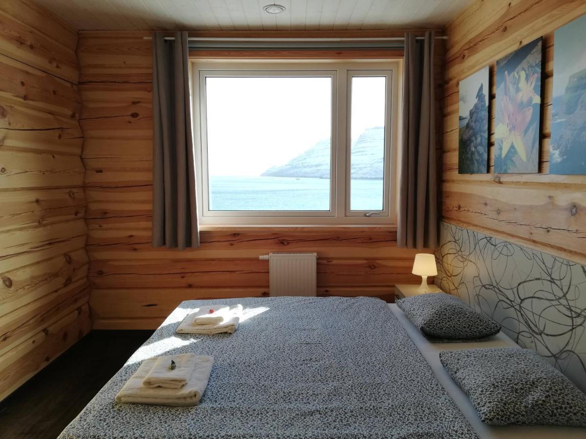 شقة Gotugjogv Log House المظهر الخارجي الصورة