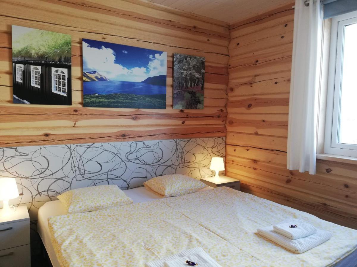 شقة Gotugjogv Log House المظهر الخارجي الصورة